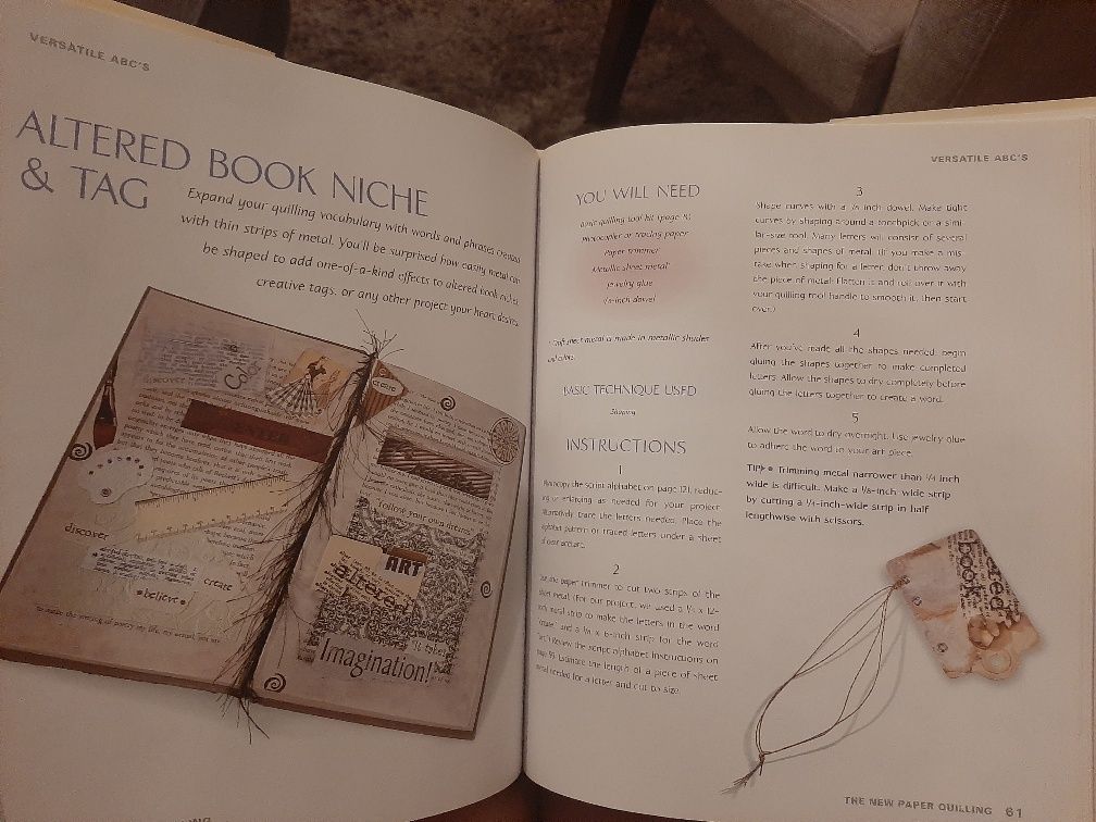 Livro artes manuais
