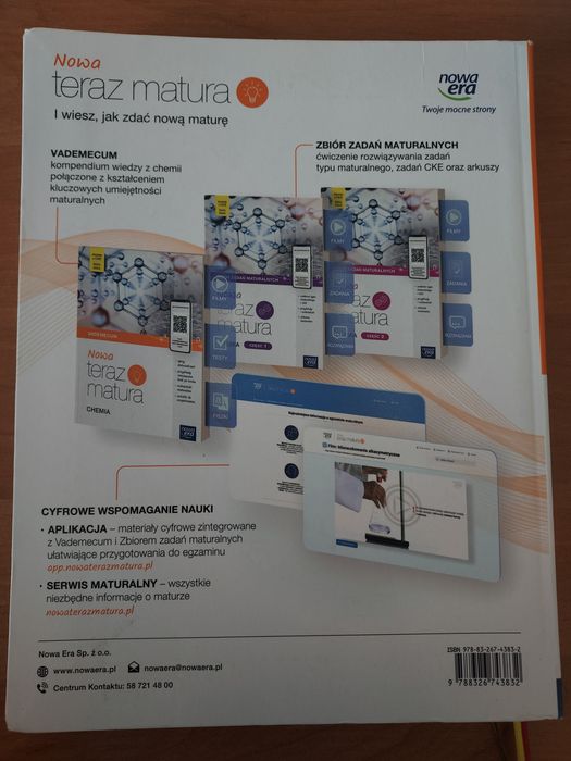 Vademecum Nowa teraz matura chemia