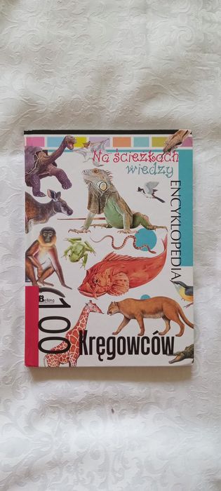 zestaw, encyklopedie, zwierząt, 2 szt, zwierzęta, życie, kręgowce