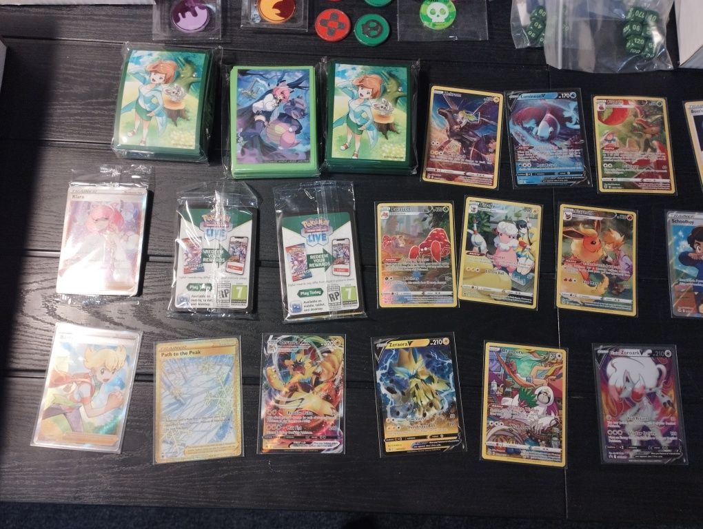 Karty Pokemon tcg Kolekcja około 6900 kart