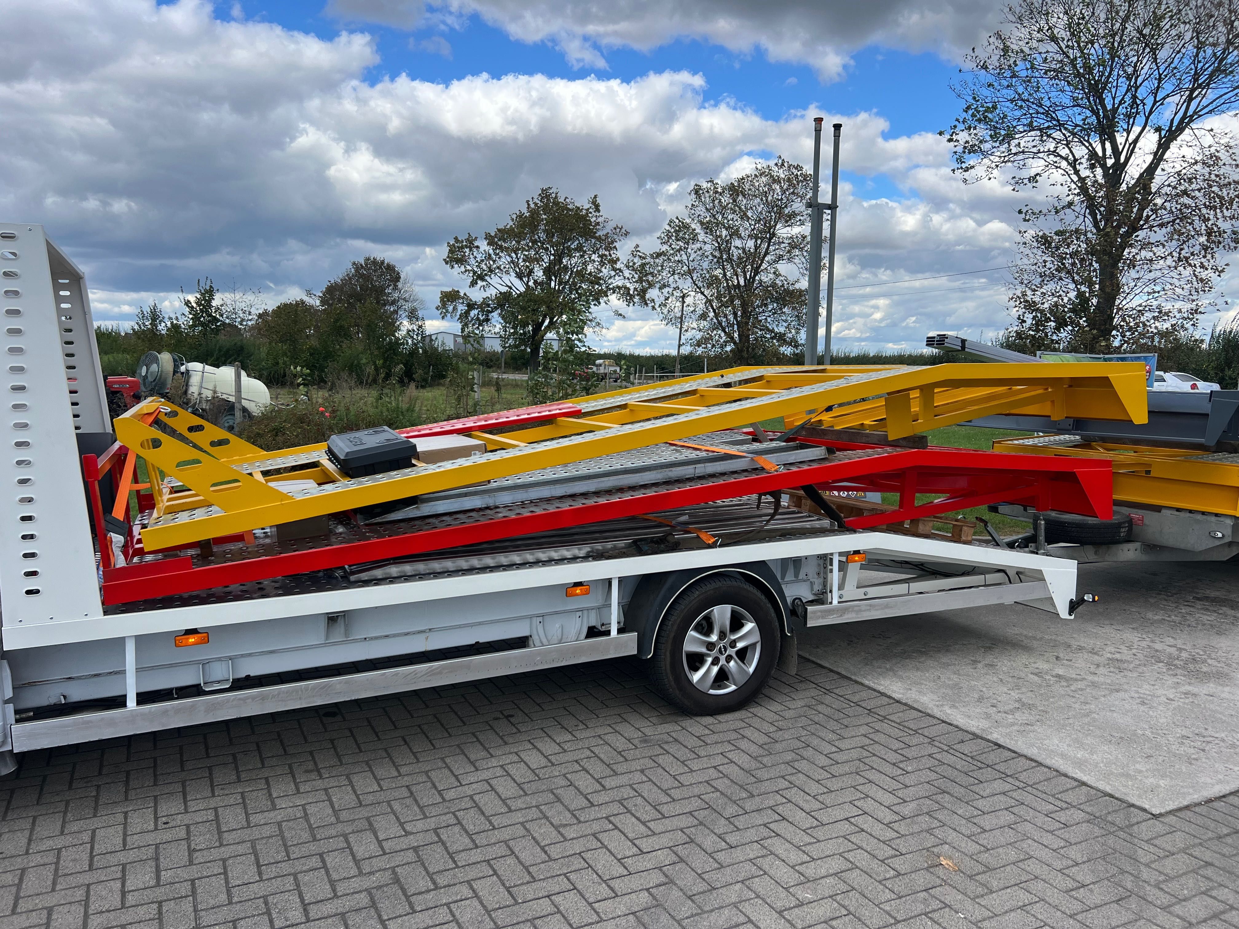 Ducato Boxer Jumper najazd platforma zabudowa auto laweta Nowe !