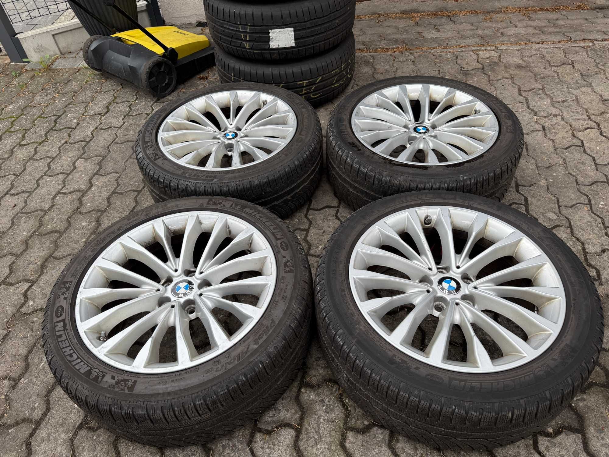 Koła 18" 5x112 BMW 5 G30 G31 G32 1 F48 X2 F39