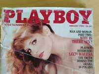 Czasopismo Playboy 1982 rok angielskie wydanie