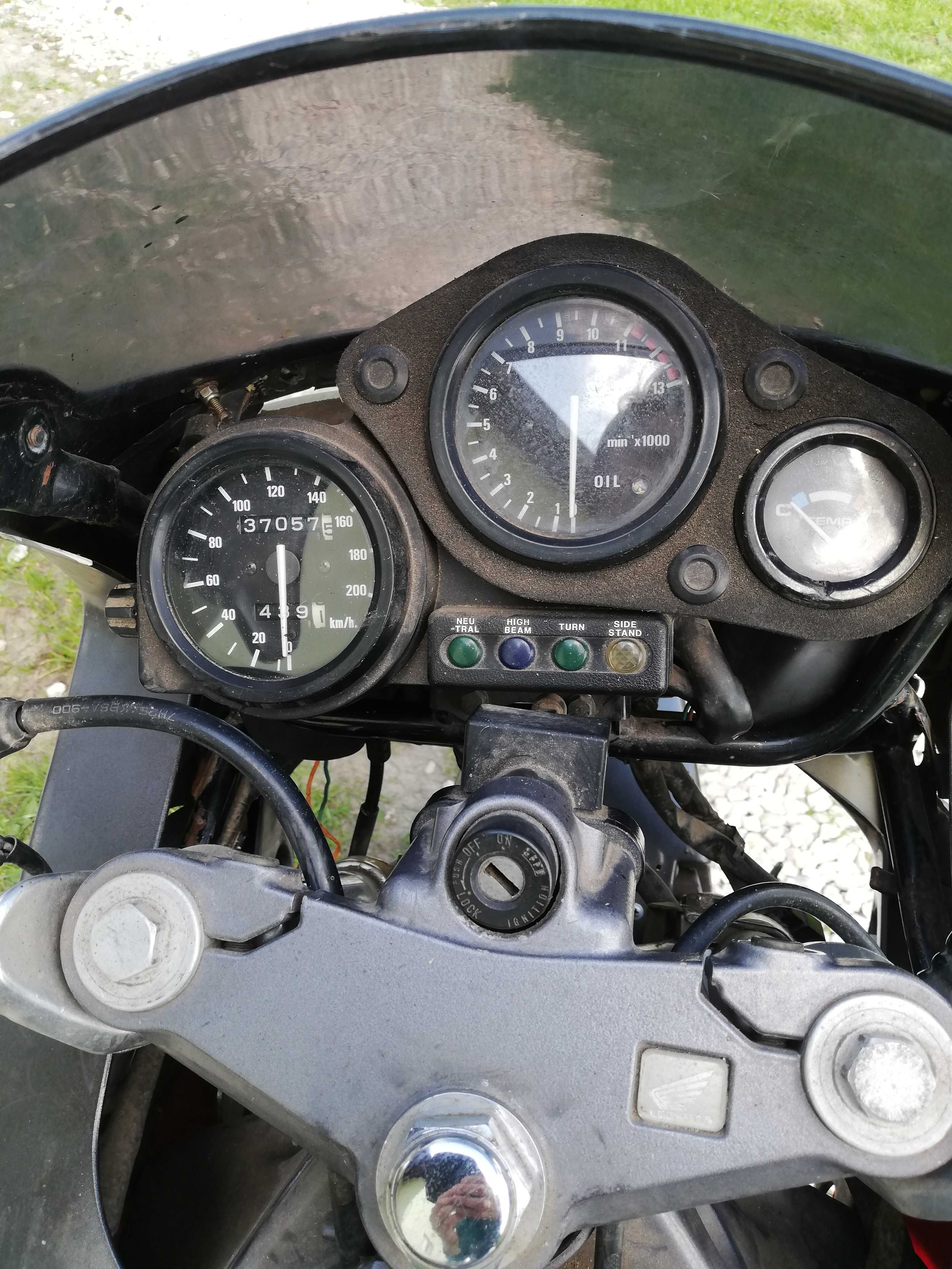 Motocykl Honda NSR 125