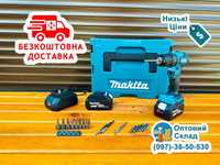 Акумуляторний Шуруповерт Makita DHP453  Безщітковий 36V 8A