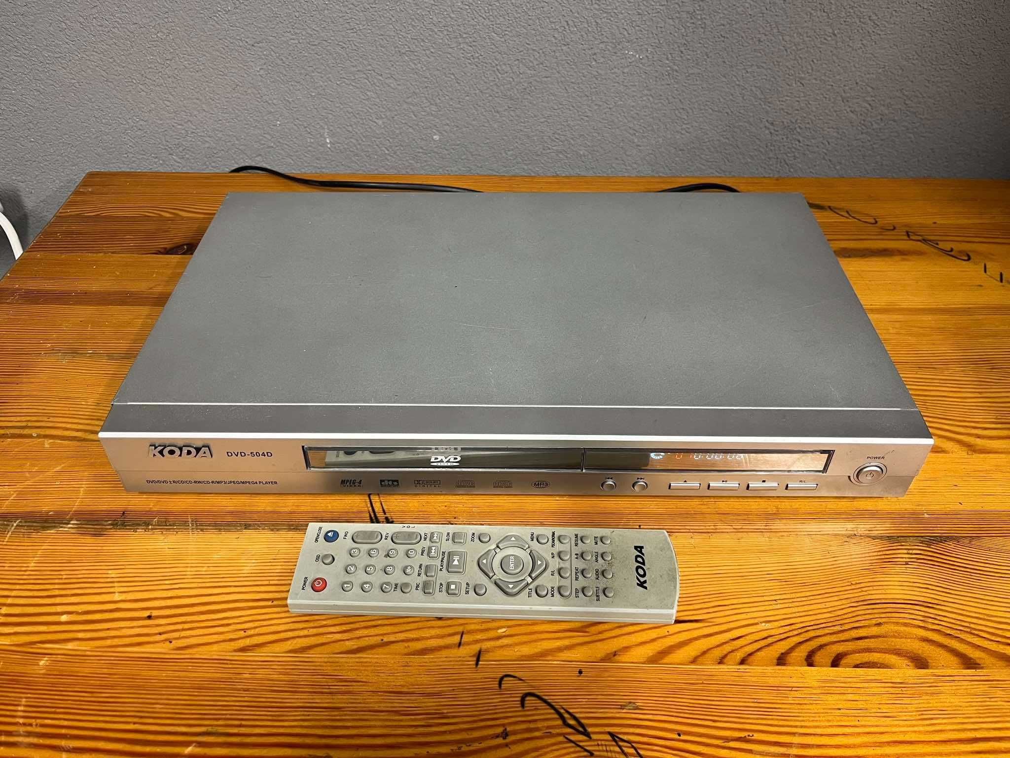 Odtwarzacz DVD Koda DVD-504D