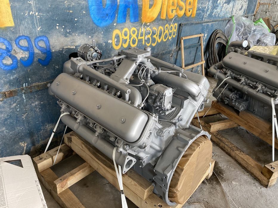 Двигун ЯМЗ-238М2 240к.с для ХТЗ трактор Т-150