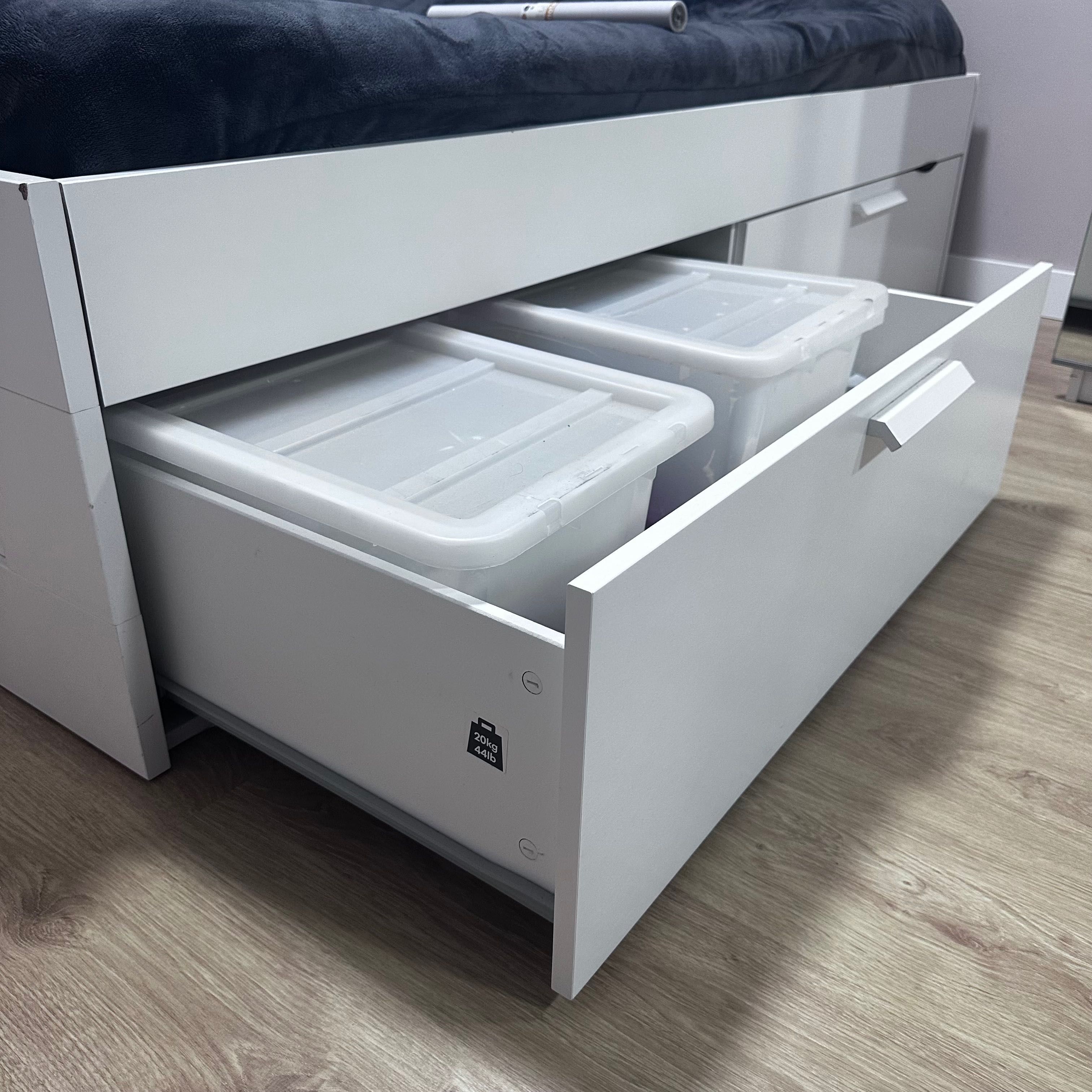 Cama casal Ikea BRIMNES 160X200