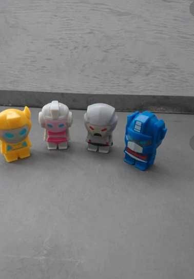 Figurki Transformers 4 szt, kolekcjonerskie