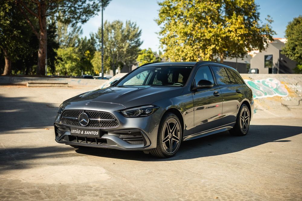 Mercedes-Benz C 300 e T 9G-TRONIC Edition AMG Line