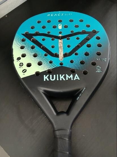 Raquete Padel Adulto Kuikma PR React Soft