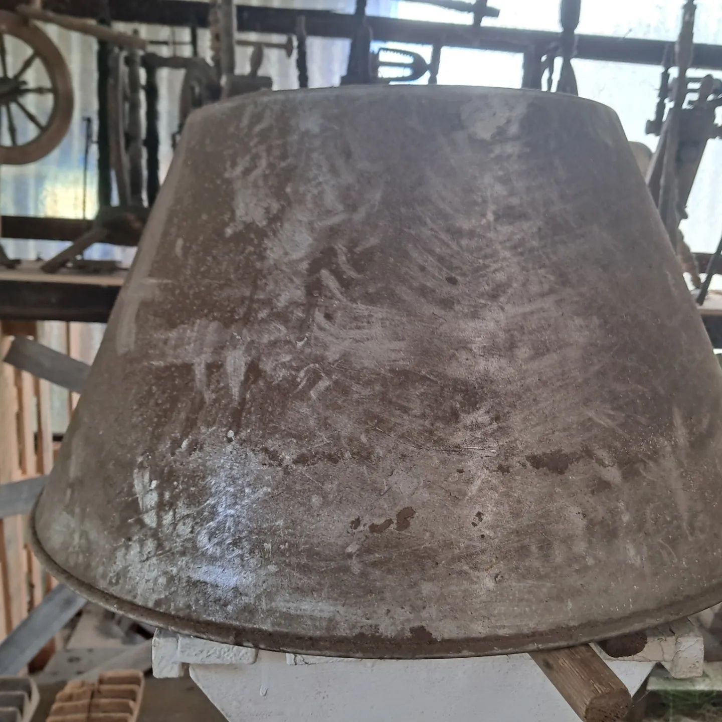 Lapa przemysłowa klosz aluminiowy  OMP