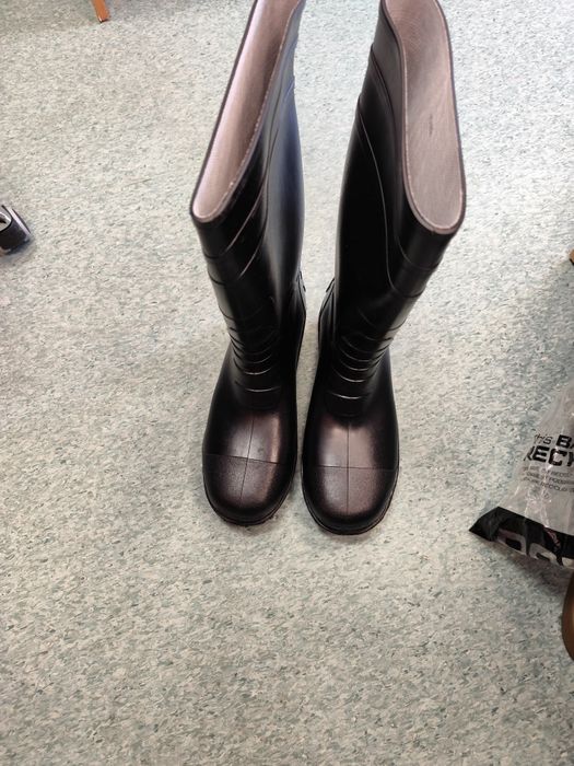 Kalosze czarne nowe Portwest męskie rozmiar 45