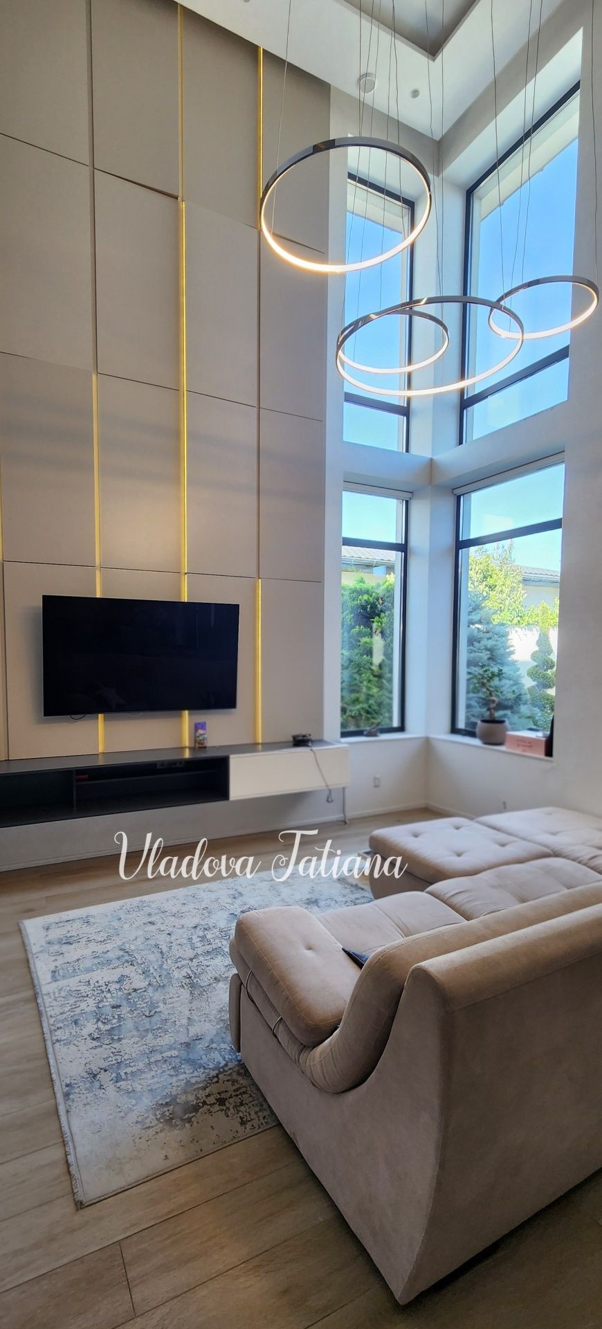 Аренда СОВРЕМЕННОГО ДОМА в Совиньоне, 180м², 4 сот