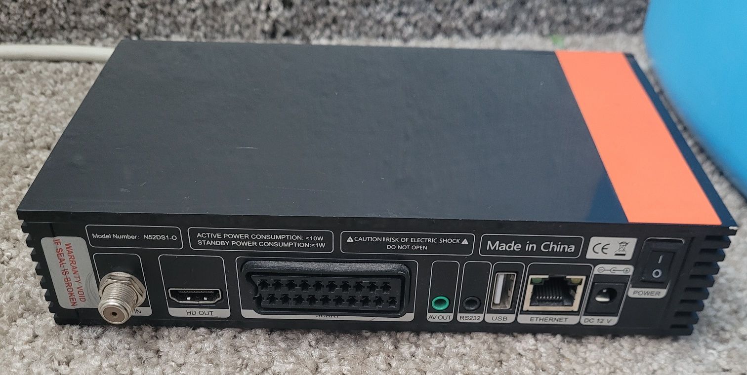 Dekoder satelitarny GTMedia V8 Nova – H.265 / DVB-S2

Stan: bardzo dob