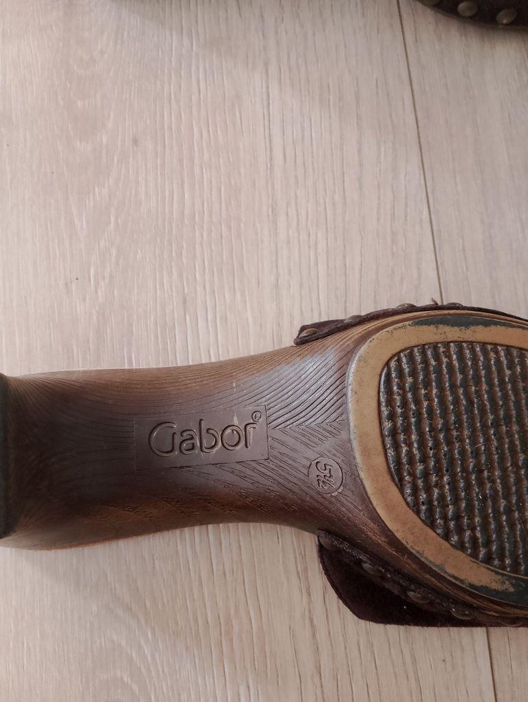 Klapki damskie Gabor r. 38