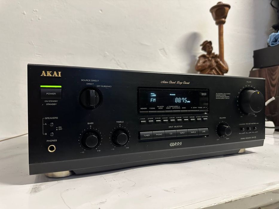 Stereo Amplituner Akai AA 39, 2*80 Wat!