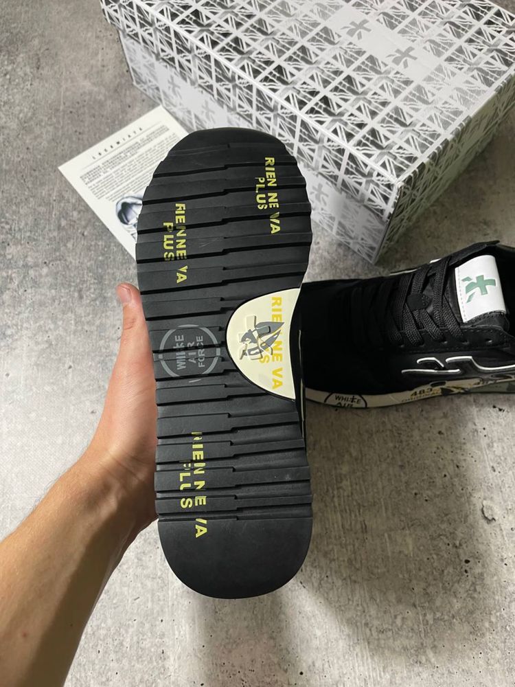 Кросівки Premiata / кроси преміата / stone island / cp / new balance