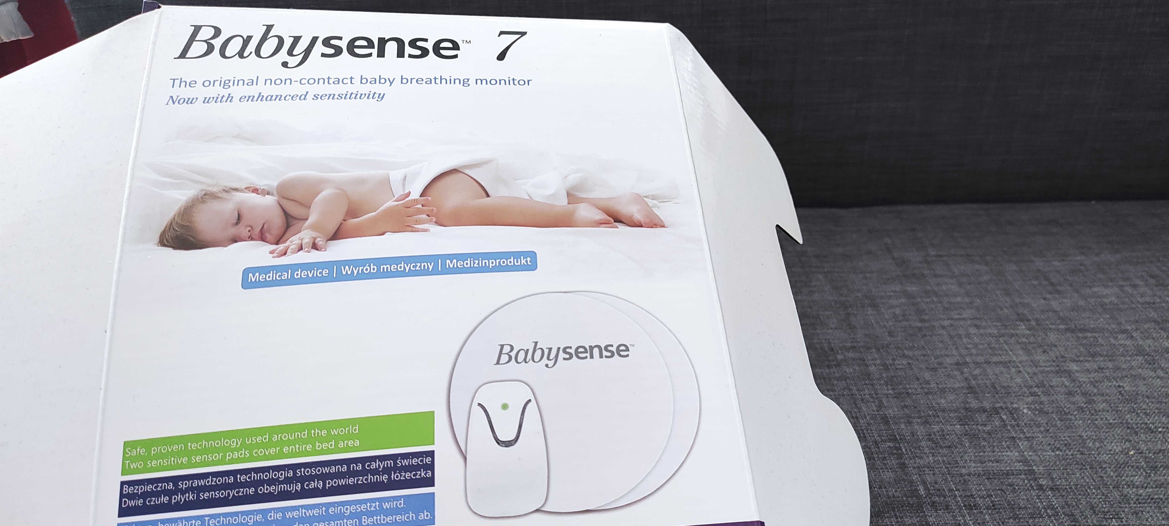 Babysense 7-monitor oddechu