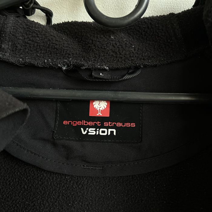 Чоловіча Робоча куртка софт шел engelbert strauss ориг mascot uvex