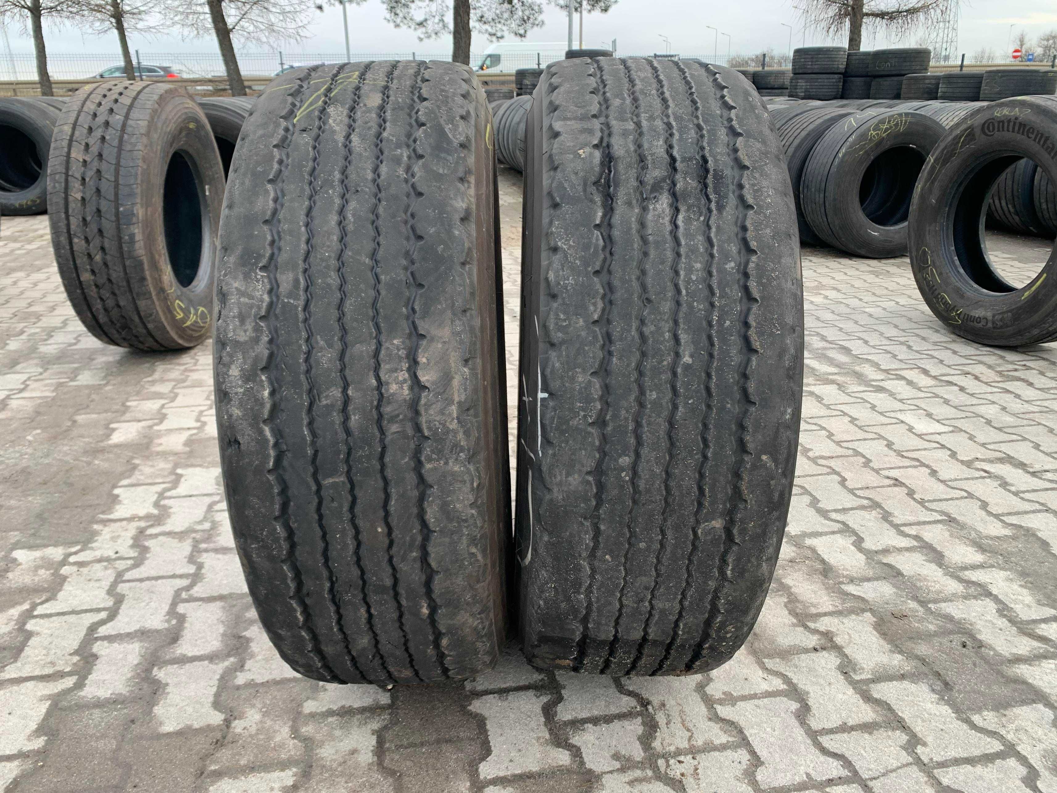 385/65R22.5 Opony BRIDGESTONE R164 6-8mm Naczepa R 164
