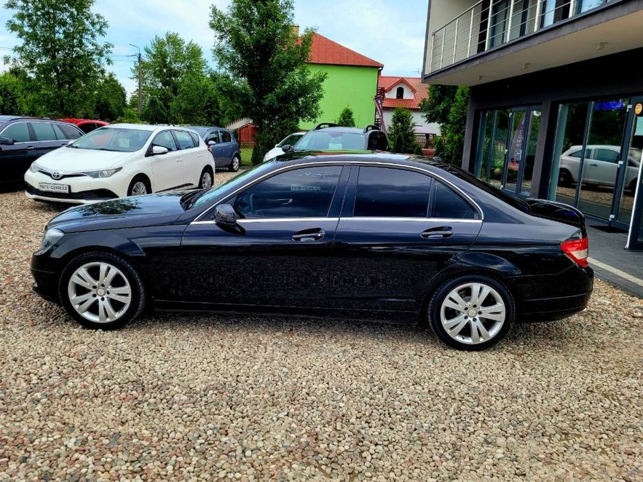 2009 LED, zadbany, C200 kompressor, zarejestrowany GWARANCJA!