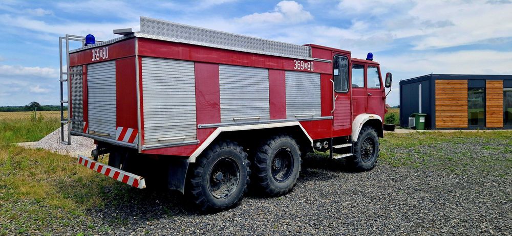 straż pożarna star 266 strażacki 6x6 pożarniczy części