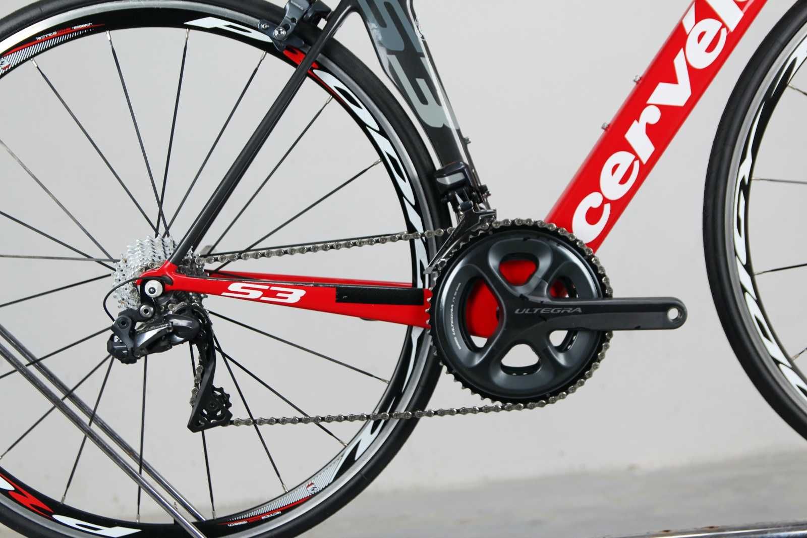 Rower szosowy CERVELO S3 AERO Shimano Ultegra Di2, roz. 48