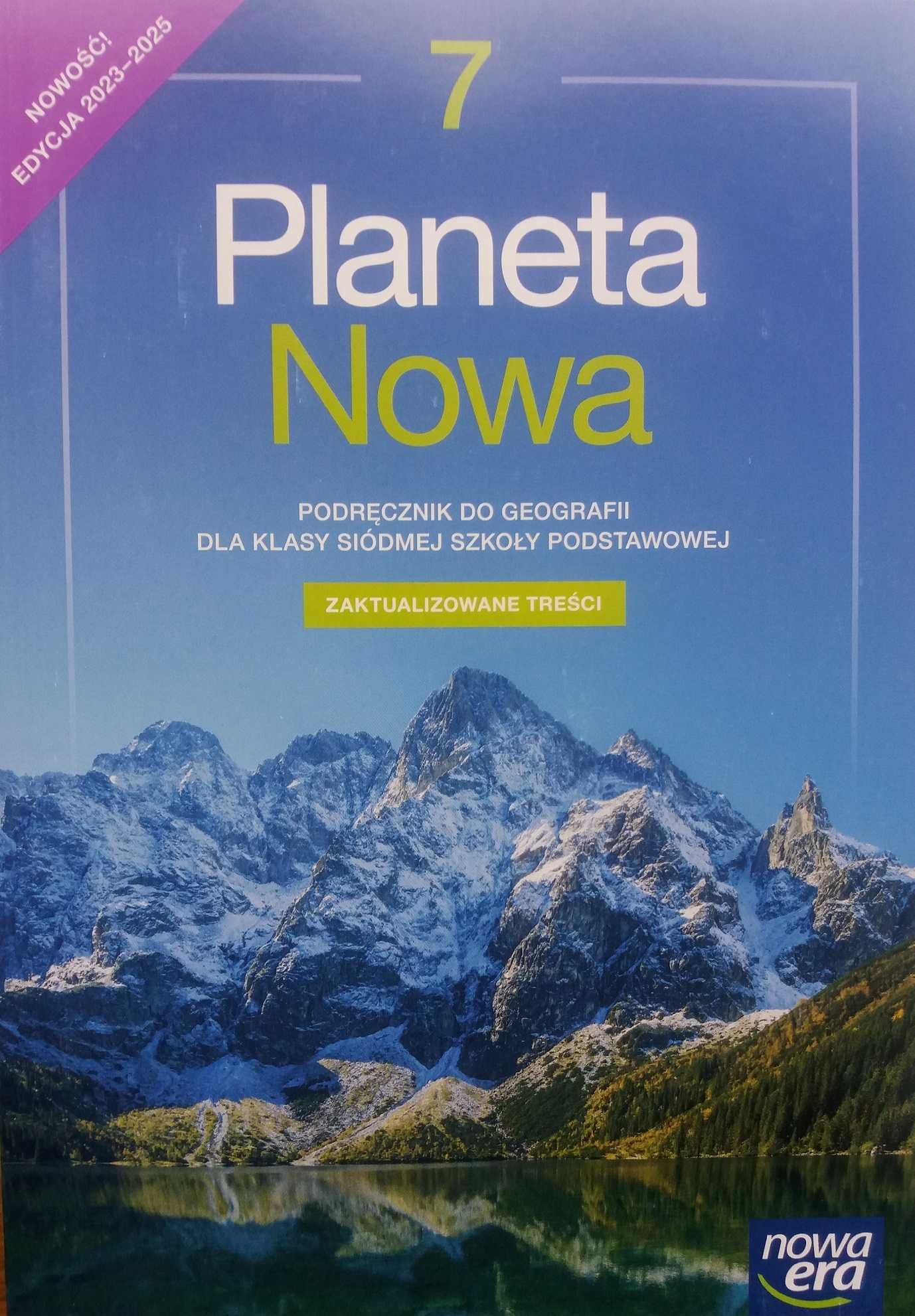 Geografia SP 7 Planeta Nowa podr. do geografii Nowa Era
