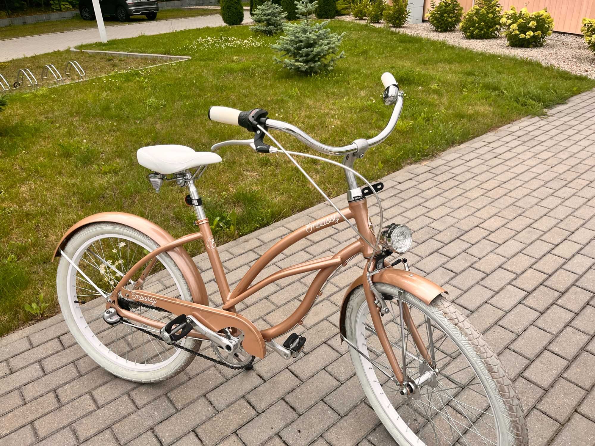 Rower młodzieżowy EMBASSY Goldie 24"
