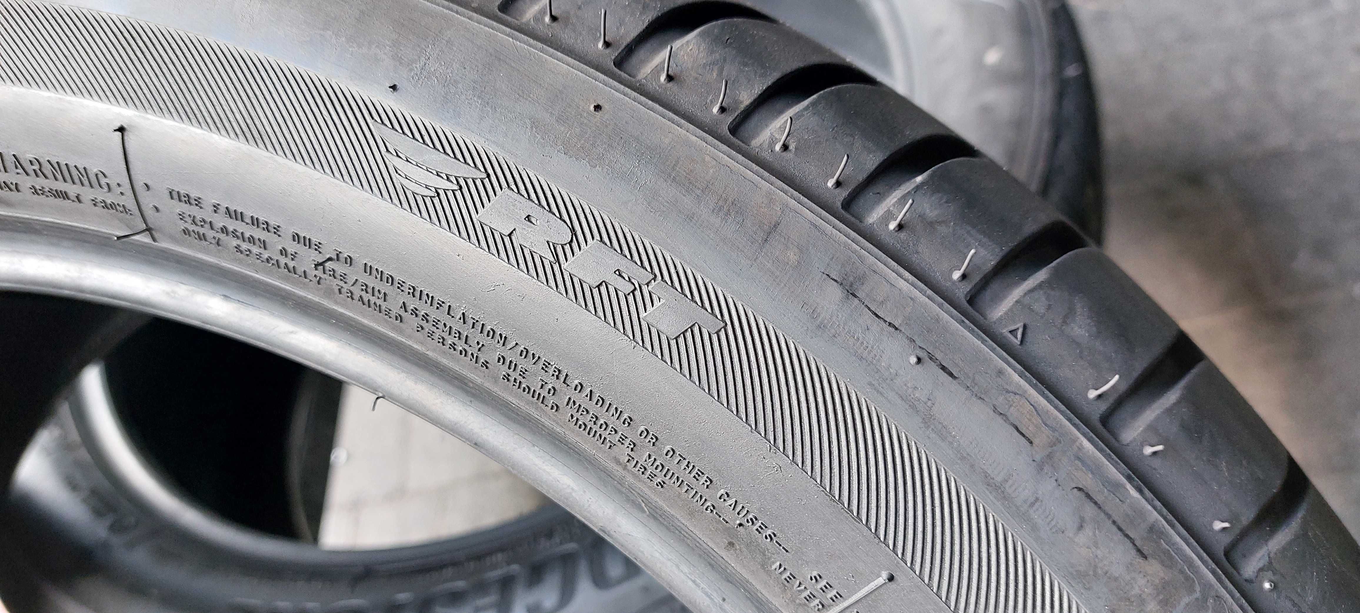 Резина літо 90% протектор Bridgestone 275/40 R20 Alenza 001 RFT