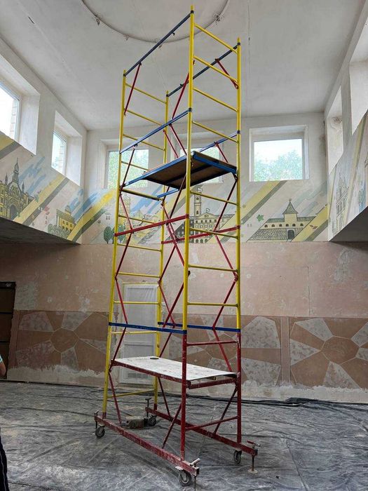 Оренда риштувань та вишок-тур(Львів, Львівська область)