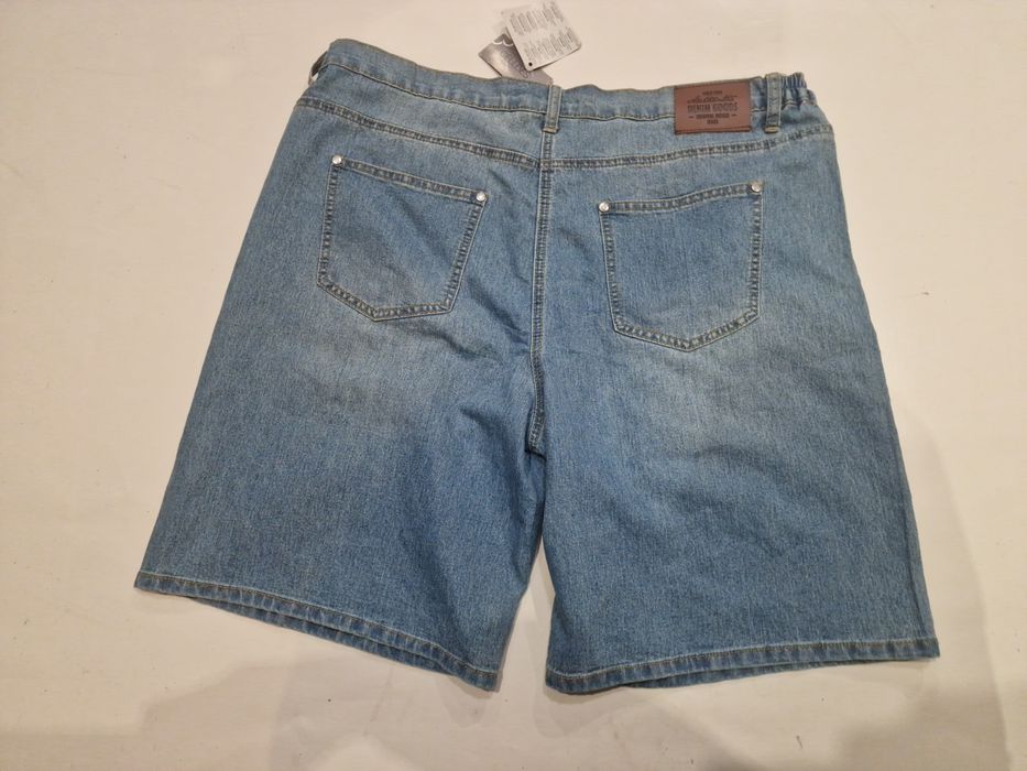 Nowe spodenki Cellbes roz,50/48,4xl,5xl jeansowe dżinsy