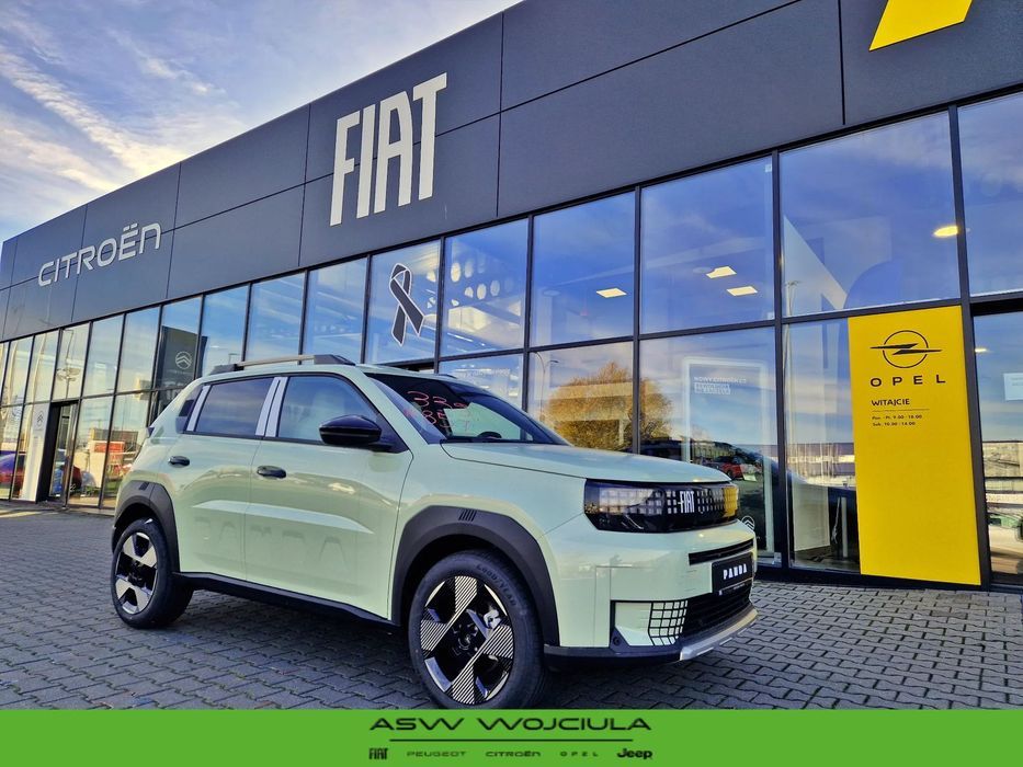 Fiat Grande Panda  Grande Panda Hybrid La Prima 1.2 110KM