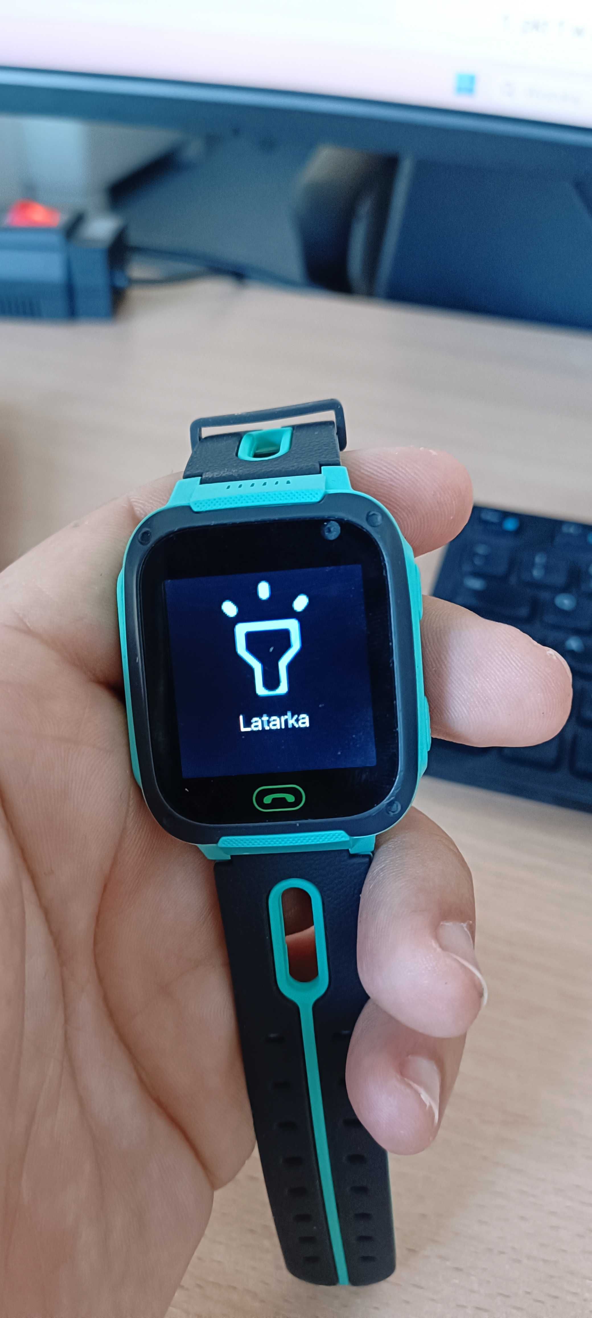Smartwatch dla dziecka GPS , SIM, kamera, aparat, aplikacja