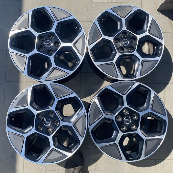 Felgi aluminiowe 18” Opel Astra L Granland X Peugeot 308 GT 3008 , 508