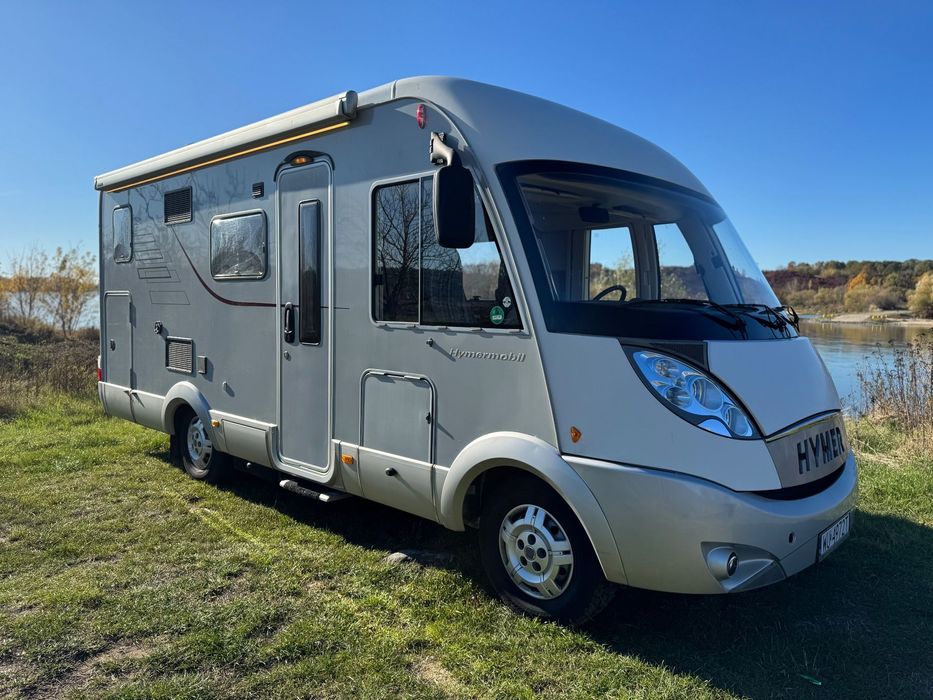 Hymer-Eriba B524 SL  Piękna prywatna integra-bez wilgoci i napraw! Topowa zabudowa-HYMER