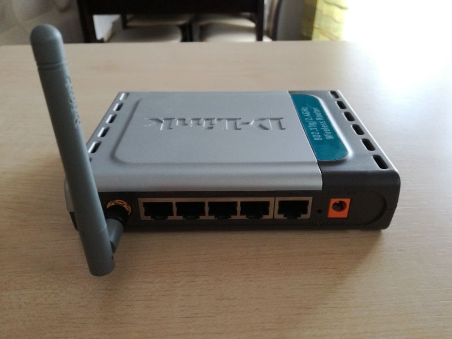 Router DLink DI-524 WI-FI LAN