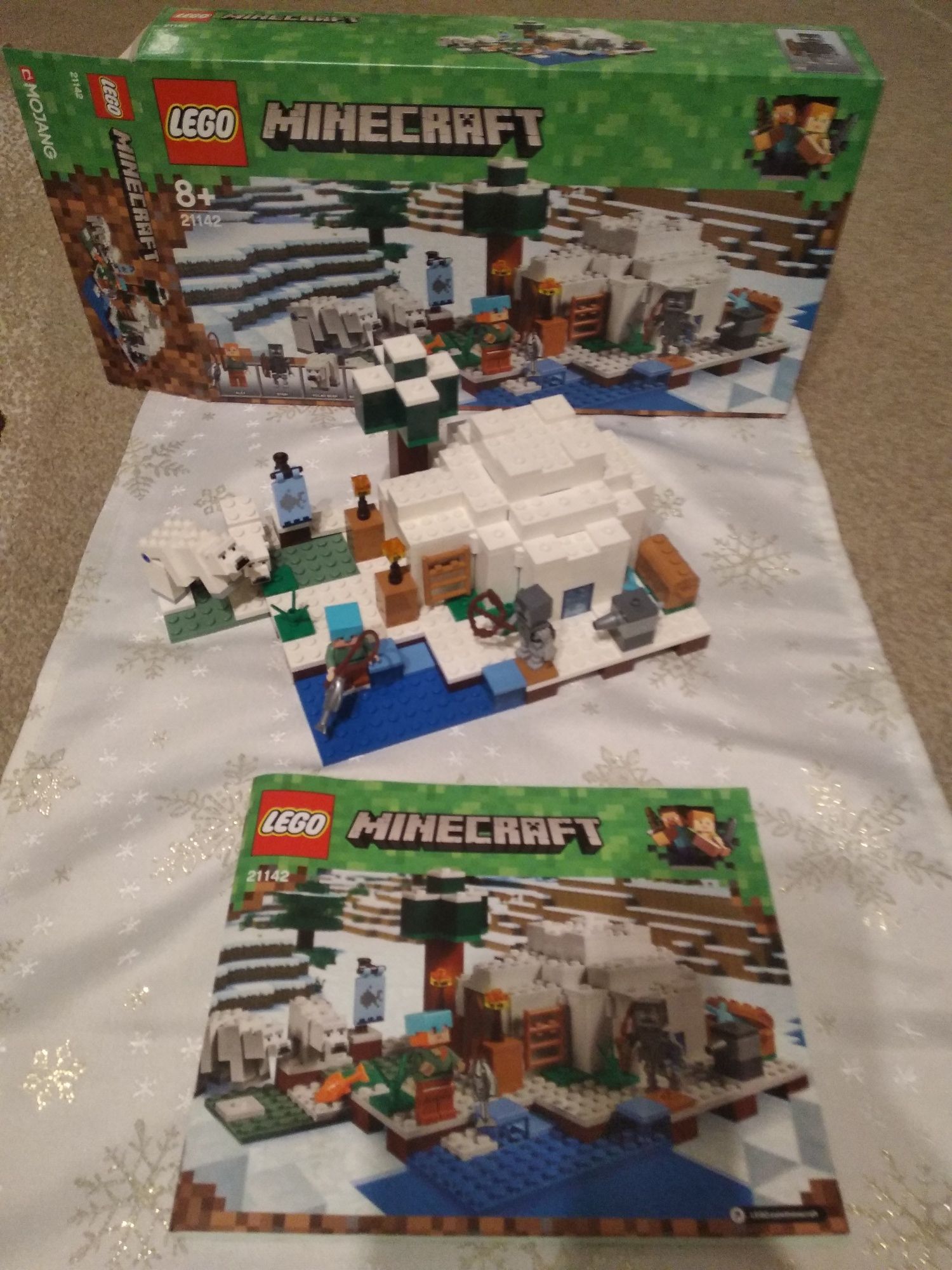 LEGO zestaw 21142 Minecraft