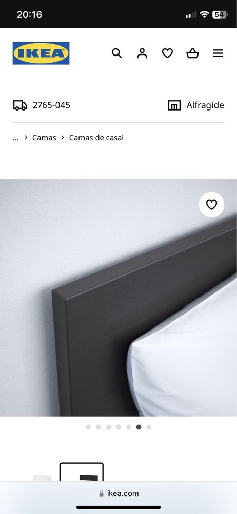 Cama Malm IKEA