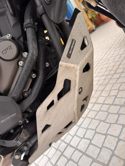 Yamaha Ténéré 700 Expedition Ready SW-Motech, Acerbis, Akrapovič