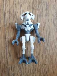 Figurka lego General Grievous - Bent Legs, White Armor star wars