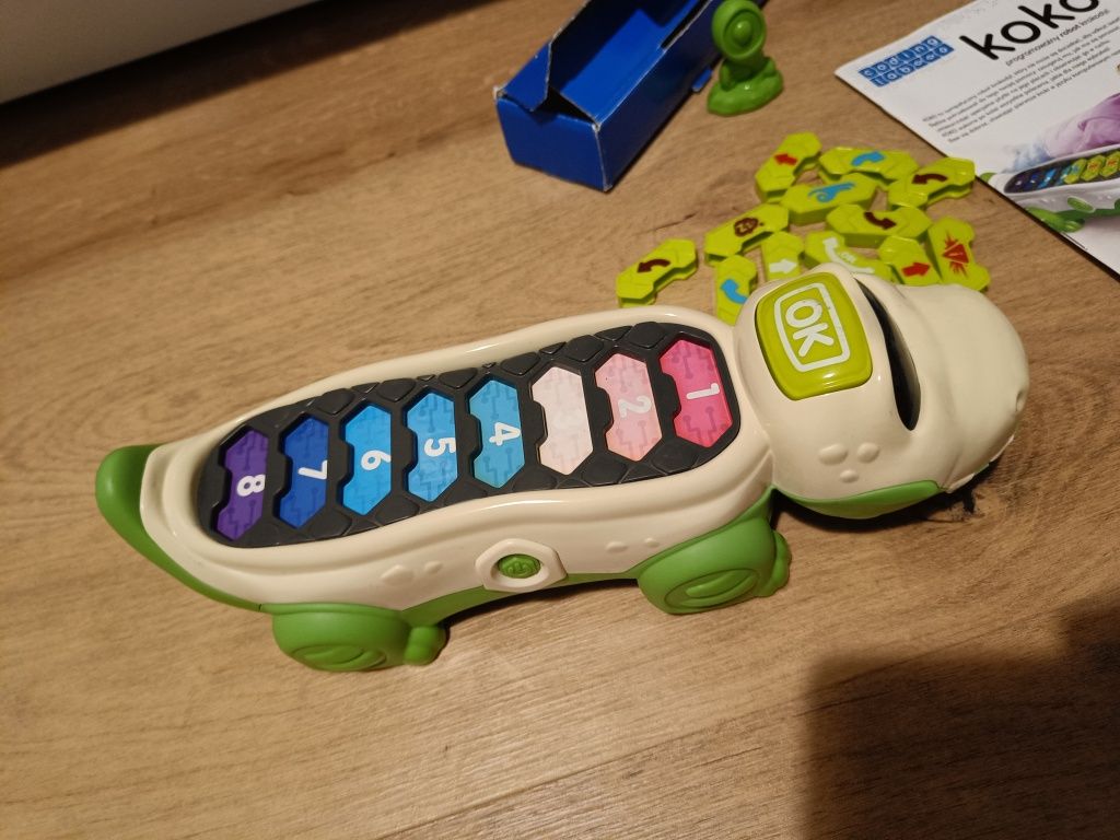 Krokodyl koko do programowania kodowania