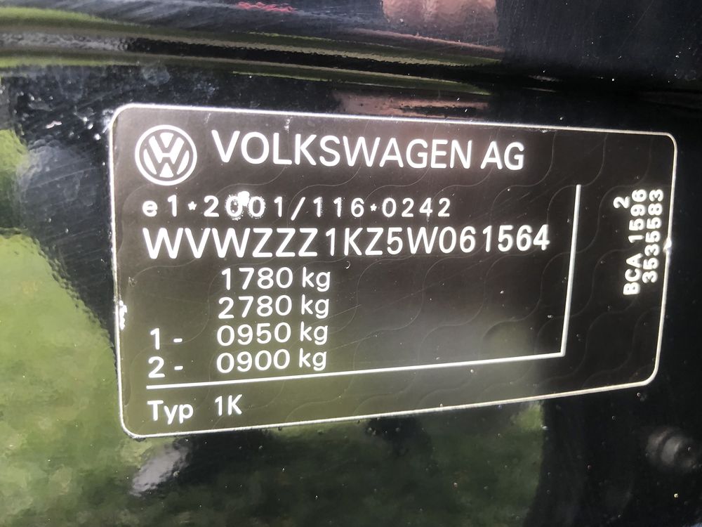 Продам Volkswage GOLF 5