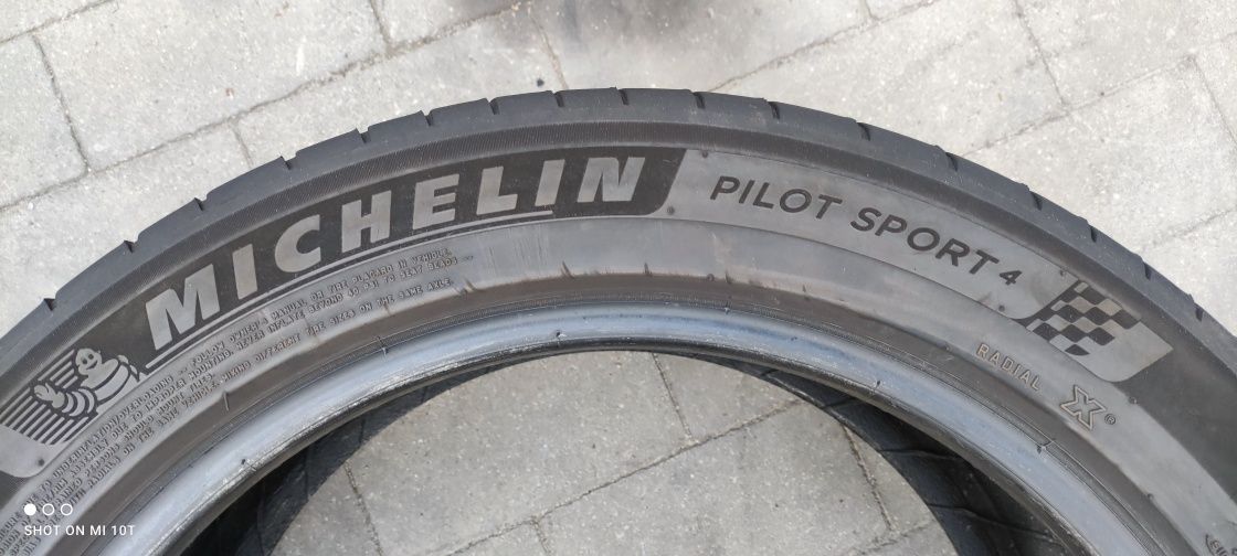 255/45R18 Michelin Pilot Sport 4