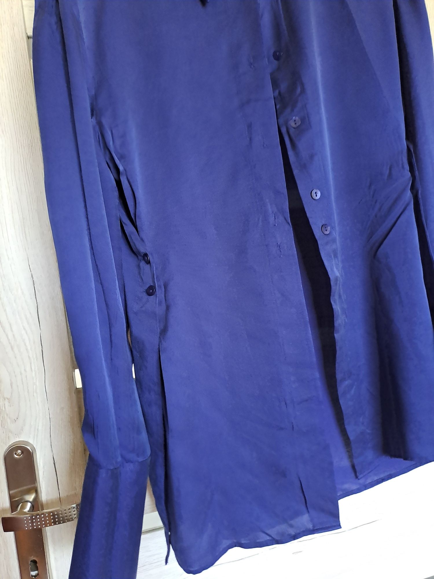 Jedwabna bluzka Massimo dutti