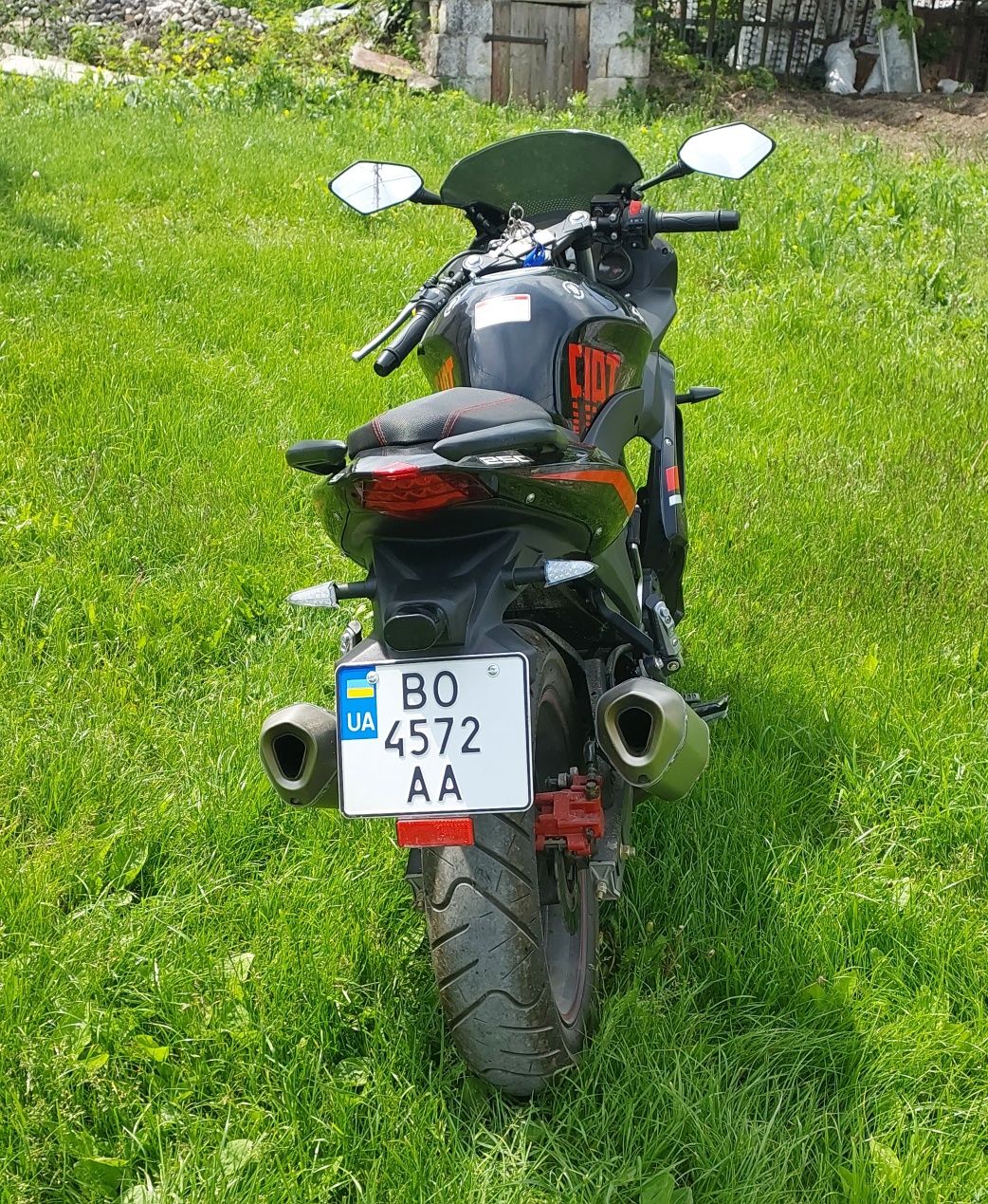 Продам мотоцикл viper f2 250 2021
