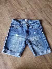 Szorty chłopięce jeans, Zara Kids, rozmiar 134