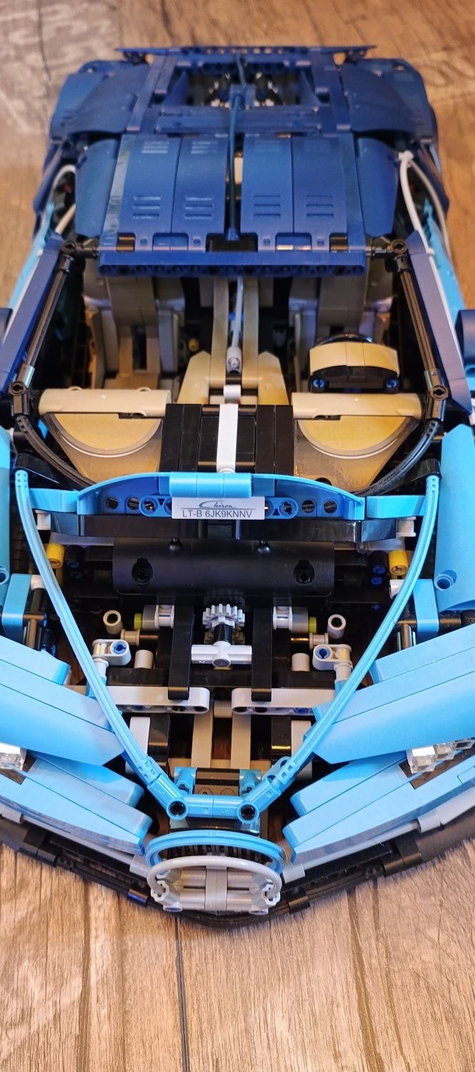 Lego technic Bugatti chiron nowy