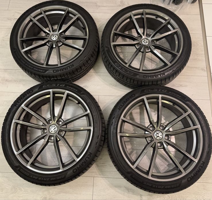 Felgi koła 5x112 19 cali 8j et45 golf passat audi arteon pretoria